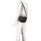 Umhängetasche Soul Sister Rivet Black, Farbe: schwarz, Marke: Hey Marly, EAN: 4260597617562, Abmessungen in cm: 22x14.5x7, Bild 5 von 7