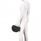 Umhängetasche Soul Sister Rivet Black, Farbe: schwarz, Marke: Hey Marly, EAN: 4260597617562, Abmessungen in cm: 22x14.5x7, Bild 4 von 7