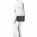 Umhängetasche Noelle 4g-logo Dove, Farbe: grau, Marke: Guess, EAN: 0190231843139, Abmessungen in cm: 24x17x7.5, Bild 4 von 5