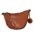 Umhängetasche Anchor-Love Smilla AL-12849, Farbe: anthrazit, blau/petrol, cognac, Marke: Harbour 2nd, Abmessungen in cm: 33x17.5x9, Bild 2 von 6