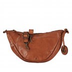 Umhängetasche Anchor-Love Smilla AL-12849, Farbe: anthrazit, blau/petrol, cognac, Marke: Harbour 2nd, Abmessungen in cm: 33x17.5x9, Bild 1 von 6