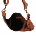Umhängetasche Anchor-Love Smilla AL-12849, Farbe: anthrazit, blau/petrol, cognac, Marke: Harbour 2nd, Abmessungen in cm: 33x17.5x9, Bild 6 von 6