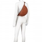 Umhängetasche Anchor-Love Smilla AL-12849, Farbe: anthrazit, blau/petrol, cognac, Marke: Harbour 2nd, Abmessungen in cm: 33x17.5x9, Bild 5 von 6