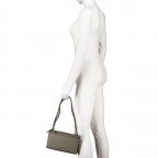 Umhängetasche Alyce Minibag, Farbe: schwarz, taupe/khaki, Marke: Boss, Abmessungen in cm: 23.5x15x5, Bild 4 von 6