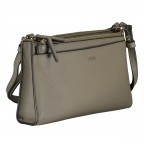 Umhängetasche Alyce Minibag, Farbe: schwarz, taupe/khaki, Marke: Boss, Abmessungen in cm: 23.5x15x5, Bild 2 von 6