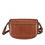 Umhängetasche Epure HYZ-10253, Farbe: schwarz, grau, cognac, weiß, Marke: Longchamp, Abmessungen in cm: 20x13x6, Bild 3 von 6