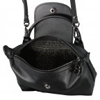 Umhängetasche Le Pliage Xtra XS 987-34205, Farbe: schwarz, cognac, beige, Marke: Longchamp, Abmessungen in cm: 17x11x5.5, Bild 7 von 7
