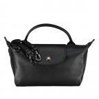 Umhängetasche Le Pliage Xtra XS 987-34205, Farbe: schwarz, cognac, beige, Marke: Longchamp, Abmessungen in cm: 17x11x5.5, Bild 1 von 7