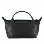 Umhängetasche Le Pliage Xtra XS 987-34205, Farbe: schwarz, cognac, beige, Marke: Longchamp, Abmessungen in cm: 17x11x5.5, Bild 3 von 7