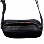 Umhängetasche Bel Crossbody, Farbe: schwarz, grün/oliv, Marke: HUGO, Abmessungen in cm: 20.5x13x6.5, Bild 6 von 6
