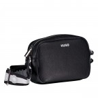 Umhängetasche Bel Crossbody, Farbe: schwarz, grün/oliv, Marke: HUGO, Abmessungen in cm: 20.5x13x6.5, Bild 2 von 6