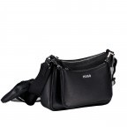 Umhängetasche Bel Multi Crossbag, Farbe: schwarz, grün/oliv, Marke: HUGO, Abmessungen in cm: 23x15.5x6, Bild 2 von 6