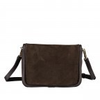 Umhängetasche Willow Crossbody Bag Suede, Marke: Abro, Abmessungen in cm: 22x16.5x7.5, Bild 3 von 6
