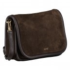 Umhängetasche Willow Crossbody Bag Suede, Marke: Abro, Abmessungen in cm: 22x16.5x7.5, Bild 2 von 6
