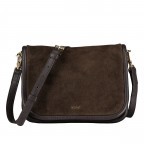 Umhängetasche Willow Crossbody Bag Suede, Marke: Abro, Abmessungen in cm: 22x16.5x7.5, Bild 1 von 6
