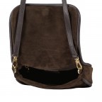 Umhängetasche Willow Crossbody Bag Suede, Marke: Abro, Abmessungen in cm: 22x16.5x7.5, Bild 6 von 6