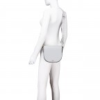 Umhängetasche Alyce Flap Xbody, Farbe: schwarz, grau, beige, Marke: BOSS, Abmessungen in cm: 23x19x9, Bild 6 von 7