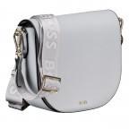 Umhängetasche Alyce Flap Xbody, Farbe: schwarz, grau, beige, Marke: BOSS, Abmessungen in cm: 23x19x9, Bild 2 von 7