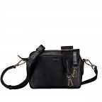 Umhängetasche Alyce Crossbody, Farbe: schwarz, grau, Marke: BOSS, Abmessungen in cm: 21x14x7, Bild 1 von 6