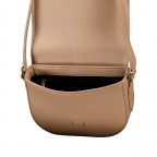 Umhängetasche Saddle Bag S, Farbe: schwarz, beige, Marke: BOSS, Abmessungen in cm: 21x15.5x6.5, Bild 6 von 6