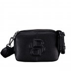 Umhängetasche Anett Crossbody, Farbe: schwarz, beige, Marke: BOSS, Abmessungen in cm: 19.5x13.5x6.5, Bild 1 von 6