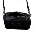 Umhängetasche Anett Crossbody, Farbe: schwarz, beige, Marke: BOSS, Abmessungen in cm: 19.5x13.5x6.5, Bild 6 von 6