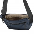 Umhängetasche Cargo CA40, Farbe: schwarz, blau/petrol, taupe/khaki, weiß, Marke: Zwei, Abmessungen in cm: 26x14.5x8, Bild 8 von 8