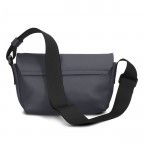 Umhängetasche Cargo CA40, Farbe: schwarz, blau/petrol, taupe/khaki, weiß, Marke: Zwei, Abmessungen in cm: 26x14.5x8, Bild 5 von 8