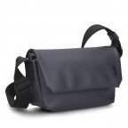 Umhängetasche Cargo CA40, Farbe: schwarz, blau/petrol, taupe/khaki, weiß, Marke: Zwei, Abmessungen in cm: 26x14.5x8, Bild 2 von 8