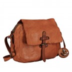 Satteltasche Urban-Poets Reese UP-13124, Farbe: anthrazit, braun, cognac, Marke: Harbour 2nd, Abmessungen in cm: 22x20x8.5, Bild 2 von 6
