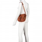 Satteltasche Urban-Poets Reese UP-13124, Farbe: anthrazit, braun, cognac, Marke: Harbour 2nd, Abmessungen in cm: 22x20x8.5, Bild 4 von 6