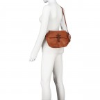 Satteltasche Urban-Poets Reese UP-13124, Farbe: anthrazit, braun, cognac, Marke: Harbour 2nd, Abmessungen in cm: 22x20x8.5, Bild 5 von 6