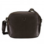 Umhängetasche Nappa Camera Bag mit Goldfittings, Farbe: schwarz, braun, beige, Marke: Hausfelder Manufaktur, Abmessungen in cm: 22x17.5x5.5, Bild 1 von 6