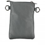 Umhängetasche / Handytasche mit Silberfittings, Marke: Hausfelder Manufaktur, Abmessungen in cm: 14.5x21x1.7, Bild 3 von 6