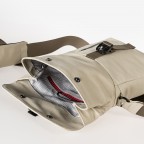 Umhängetasche Japan Re Yodo, Farbe: schwarz, taupe/khaki, beige, Marke: Aunts & Uncles, Abmessungen in cm: 18x20x7, Bild 9 von 11
