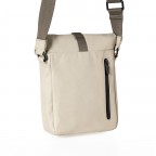 Umhängetasche Japan Re Yodo, Farbe: schwarz, taupe/khaki, beige, Marke: Aunts & Uncles, Abmessungen in cm: 18x20x7, Bild 3 von 11