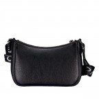 Umhängetasche Bel Crossbody, Farbe: schwarz, beige, Marke: HUGO, Abmessungen in cm: 22.5x15.5x6, Bild 3 von 6