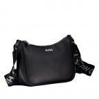 Umhängetasche Bel Crossbody, Farbe: schwarz, beige, Marke: HUGO, Abmessungen in cm: 22.5x15.5x6, Bild 2 von 6