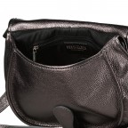 Satteltasche Metallic, Marke: Hausfelder Manufaktur, Abmessungen in cm: 31x22x9, Bild 6 von 7