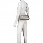 Umhängetasche Metallic, Marke: Hausfelder Manufaktur, Abmessungen in cm: 26x14.5x8.5, Bild 7 von 8