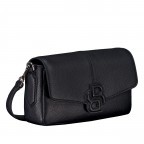 Umhängetasche Anett New Shoulderbag, Farbe: schwarz, beige, Marke: BOSS, Abmessungen in cm: 26x15.5x6, Bild 2 von 8