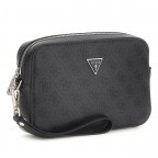 Umhängetasche 4G-Logo, Farbe: schwarz, braun, cognac, Marke: Guess, Abmessungen in cm: 22x14x5.5, Bild 2 von 7