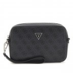 Umhängetasche 4G-Logo, Farbe: schwarz, braun, cognac, Marke: Guess, Abmessungen in cm: 22x14x5.5, Bild 1 von 7