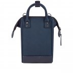 Umhängetasche Nano Bag, Farbe: schwarz, blau/petrol, cognac, beige, Marke: Cabaia, Abmessungen in cm: 12x19x8.5, Bild 3 von 8