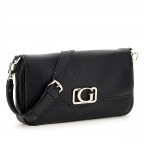 Umhängetasche Circe, Farbe: schwarz, beige, Marke: Guess, Abmessungen in cm: 26.5x14x4, Bild 2 von 8