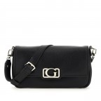 Umhängetasche Circe, Farbe: schwarz, beige, Marke: Guess, Abmessungen in cm: 26.5x14x4, Bild 1 von 8