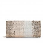 Umhängetasche / Clutch Amalia mit Glitzersteinchen, Farbe: metallic, Marke: Tamaris, Abmessungen in cm: 25x12.5x0, Bild 1 von 7