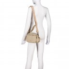 Umhängetasche Abby 14620, Farbe: blau/petrol, beige, Marke: Suri Frey, Abmessungen in cm: 21x16x10, Bild 6 von 9