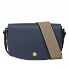 Umhängetasche Epure S, Farbe: blau/petrol, cognac, taupe/khaki, gelb, Marke: Longchamp, Abmessungen in cm: 20x13x6, Bild 1 von 6