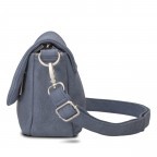 Umhängetasche Mademoiselle M40, Farbe: schwarz, grau, blau/petrol, beige, metallic, Marke: Zwei, Abmessungen in cm: 28x15x9, Bild 4 von 8